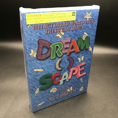 中古:盤質AB】 2024 NCT DREAM WORLD TOUR ＜THE DREAM SHOW 3 : DREAM