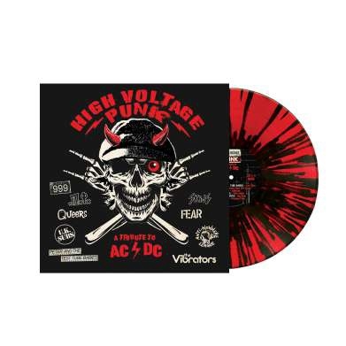 High Voltage Punk -A Tribute To Ac / Dc (Black / Red Splatter
