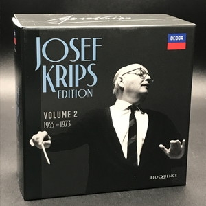 中古:盤質AB】 ヨーゼフ・クリップス・エディション 第2集 ステレオ