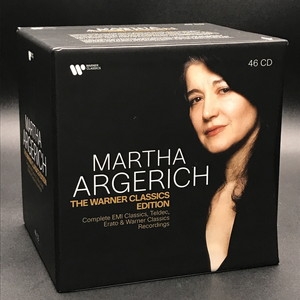 46CD アルゲリッチ　ワーナー・クラシックス・エディション 中古:盤質AB】 マルタ・アルゲリッチ／ワーナー・クラシックス
