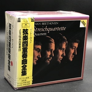 中古:盤質AB】 ベートーヴェン: 弦楽四重奏曲全集 / メロス弦楽四重奏