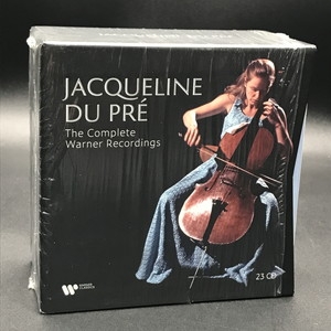 ジャクリーヌ・デュ・プレ 完全録音 23CD 中古:盤質AB】 ジャクリーヌ・デュ・プレ／ワーナー録音全集（23CD