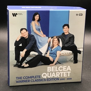 中古:盤質AB】 ベルチャ四重奏団／ワーナー・クラシックス録音全集