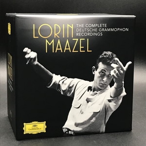 ロリン・マゼール／ドイツ・グラモフォン録音全集（39CD） 中古:盤質AB】 ロリン・マゼール／ドイツ・グラモフォン録音全集（39CD