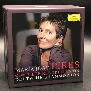 中古:盤質AB】 マリア・ジョアン・ピリス／ドイツ・グラモフォン録音