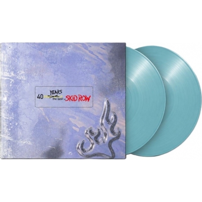 40 Years: The Best Of Skid Row (2026 Remaster)(透明ブルー