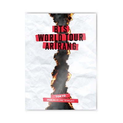 【東京限定】BTS ARIRANG WORLD TOUR tokyo BTS WORLD TOUR 'ARIRANG' IN JAPAN [Live only Edition] (Blu-ray