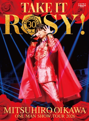 及川光博 30周年☆ワンマンショーツアー2026 TAKE IT ROSY!【生産限定