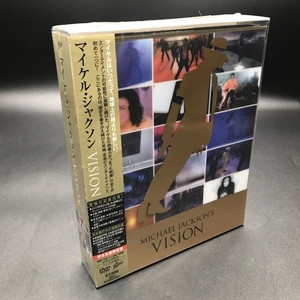 中古:盤質A】 マイケル・ジャクソン VISION 【完全生産限定盤】(DVD 3