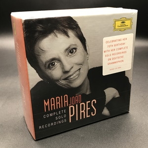 中古:盤質S】 マリア・ジョアン・ピリス／DGソロ・レコーディング全集