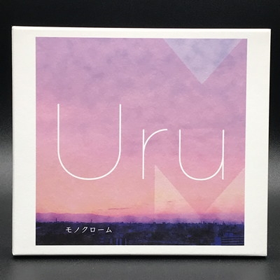 中古:盤質A】 モノクローム 【初回生産限定B[カバー盤]】 (2CD) : Uru