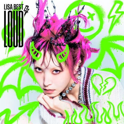 LiSA BEST -LOUD-(2CD) : LiSA | HMV&BOOKS online - VVCL-3064/5