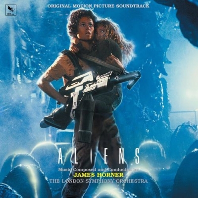 エイリアン　サウンドトラック エイリアン2 Aliens オリジナルサウンドトラック (アナログレコード