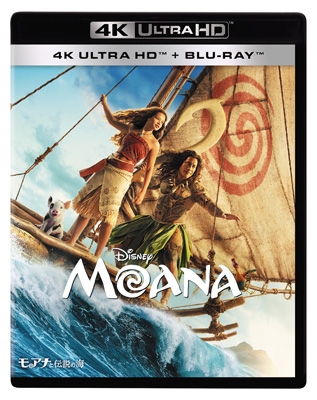 モアナと伝説の海 4K UHD+ブルーレイ セット : モアナと伝説の海