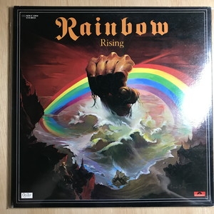 [USED:Cond.AB] Rainbow Rising (Niji Wo Kakeru Hasha) : Rainbow | HMV ...