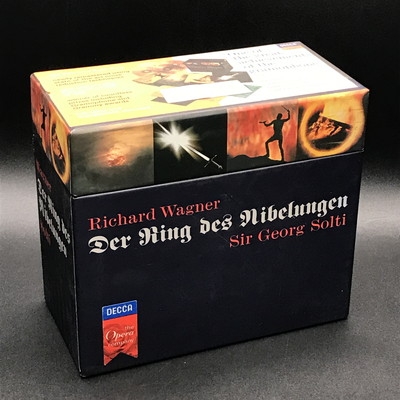 中古:盤質B】 『ニーベルングの指環』全曲 ショルティ＆VPO