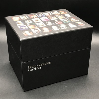 中古:盤質B】 カンタータ全集 ガーディナー＆イングリッシュ・バロック