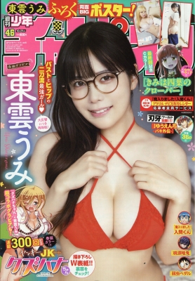 週刊少年チャンピオン 2026年10/29号 の表紙