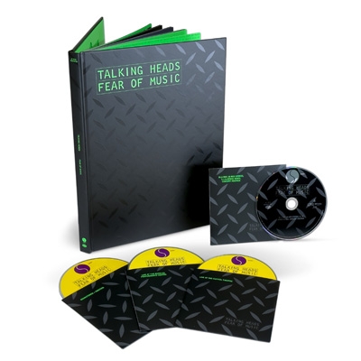 ミュージック Blu-ray Fear Of Music (Super Deluxe Edition)(3CD+Blu-ray) : Talking Heads