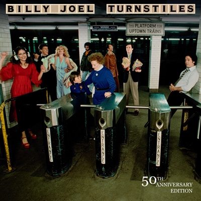 Turnstiles -50th Anniversary Edition (4CD+Blu-ray) : Billy Joel