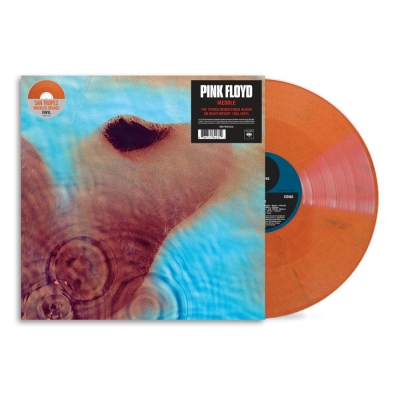Pink Floyd アナログレコード 7枚セット Meddle (San Tropez Orange Marble Vinyl) : Pink Floyd | HMV&BOOKS