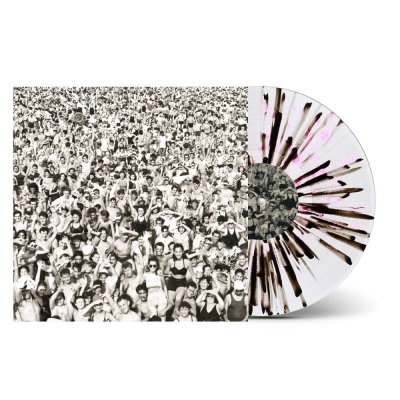 Listen Without Prejudice (ブラックアンドピンクスプラッタ