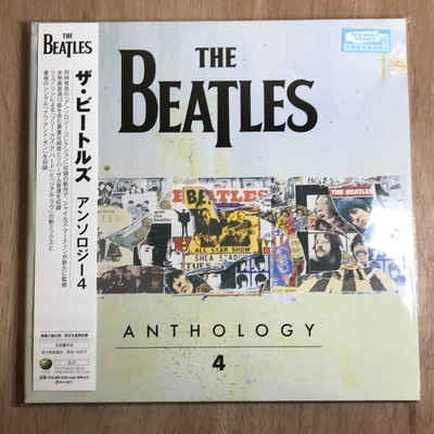 中古:盤質AB】 Anthology 4 (輸入盤国内仕様/3枚組/180グラム重量盤