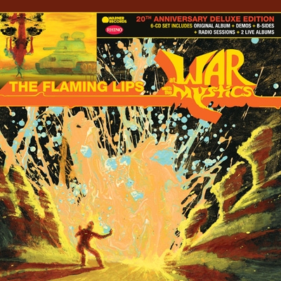 ザ・フレーミング・リップス CD3枚セット At War With The Mystics (20th Anniversary Deluxe Edition