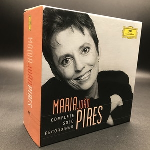 【 合計54枚】マリア・ジョアン・ピリス ERATO&DG ボックス 中古:盤質B】 マリア・ジョアン・ピリス／DGソロ・レコーディング全集