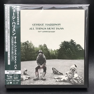 中古:盤質A】 All Things Must Pass 50th Anniversary Editions 【50