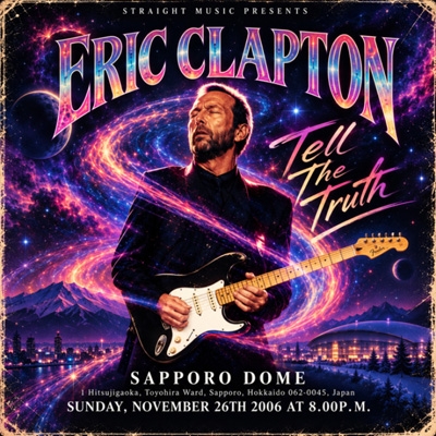 Tell The Truth -Sapporo 2006 : Eric Clapton | HMV&BOOKS online