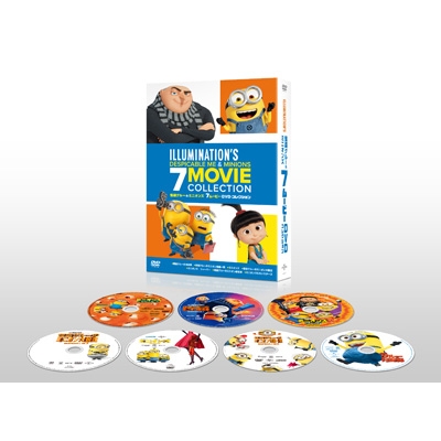 【送料無料】映画 ミニオンシリーズ&マリオ DVD 7点セット　新品未開封品有 怪盗グルー&ミニオンズ 7ムービー・DVD・コレクション : 怪盗グルー