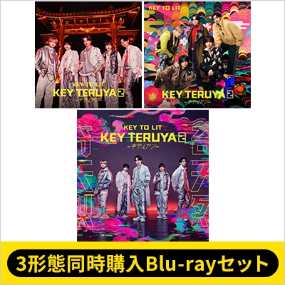 3形態同時購入blu-rayセット》key Teruya2 ～キテルヤツ～(初回a+初回
