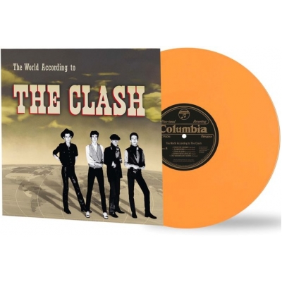 World According To The Clash (オレンジヴァイナル仕様/アナログ