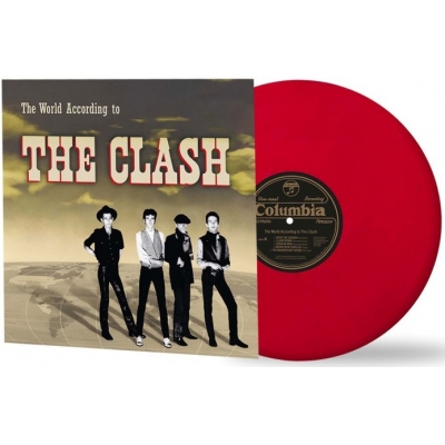 World According To The Clash (レッド・ヴァイナル仕様/アナログ