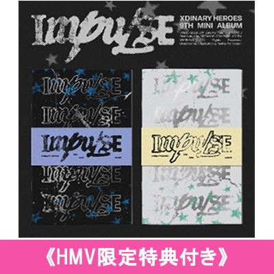 HMV限定特典付き》 9th Mini Album: IMPULSE (ランダムカバー