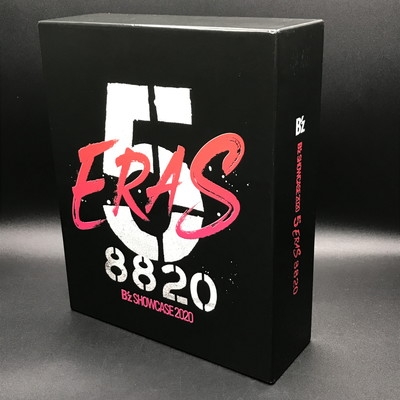 中古:盤質A】 B'z SHOWCASE 2020 -5 ERAS 8820-DAY1～5 COMPLETE BOX