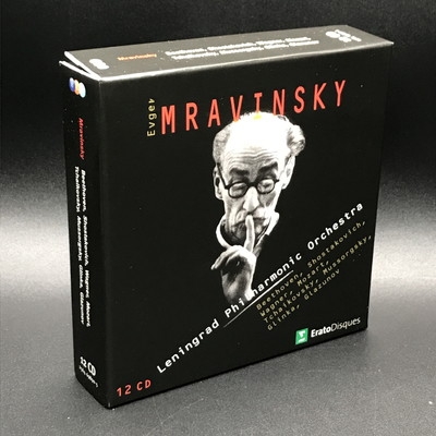 中古:盤質AB】 ムラヴィンスキー／エラート・ボックス（12CD