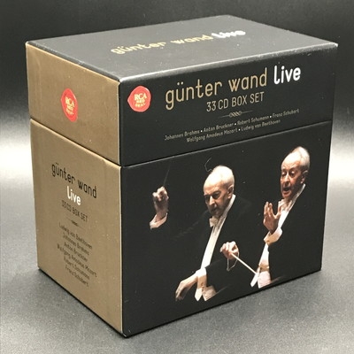 中古:盤質AB】 ギュンター・ヴァント・ライヴ（33CD） | HMV&BOOKS