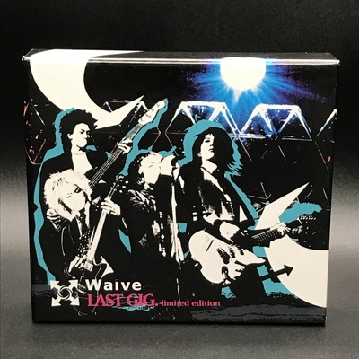 中古:盤質B】 Last Gig.Limited Edition : Waive | HMV&BOOKS online