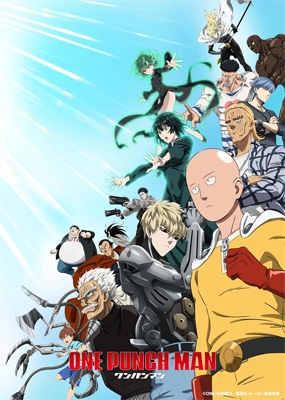 ワンパンマン SEASON 3 4 (特装限定版)Blu-ray : ワンパンマン