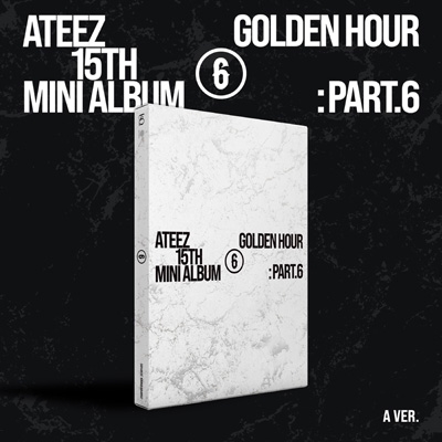 GOLDEN HOUR : Part.6 (A VER.) : ATEEZ | HMV&BOOKS online - PROS1064