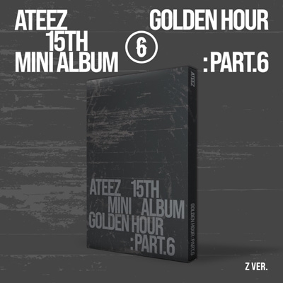 GOLDEN HOUR : Part.6 (Z VER.) : ATEEZ | HMV&BOOKS online - PROS1066