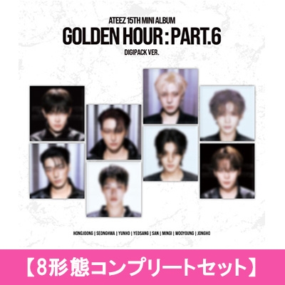 GOLDEN HOUR : Part.6 (DIGIPACK VER.)【8形態コンプリートセット