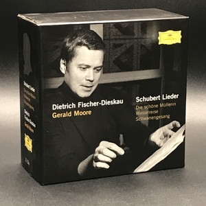 中古:盤質A】 歌曲全集 F＝ディースカウ、ムーア（21CD