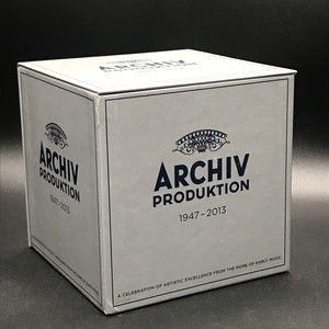 中古:盤質A】 アルヒーフ1947～2013（55CD） | HMV&BOOKS