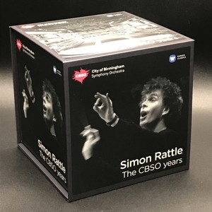 中古:盤質A】 サイモン・ラトル＆バーミンガム市交響楽団録音集