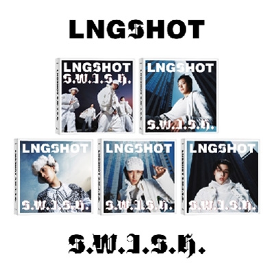 EP: S.W.I.S.H.(Standard Ver.)(WOOJIN Ver.) : LNGSHOT | HMV&BOOKS