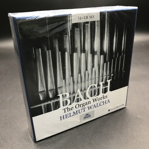 中古:盤質S】 オルガン作品全集 ヘルムート・ヴァルヒャ（12CD