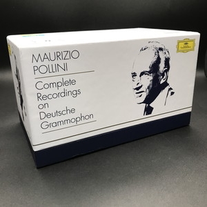 中古:盤質AB】 マウリツィオ・ポリーニ／ドイツ・グラモフォン録音全集